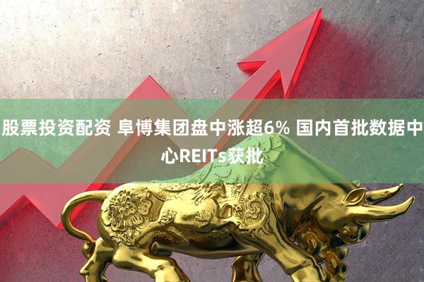 股票投资配资 阜博集团盘中涨超6% 国内首批数据中心REITs获批
