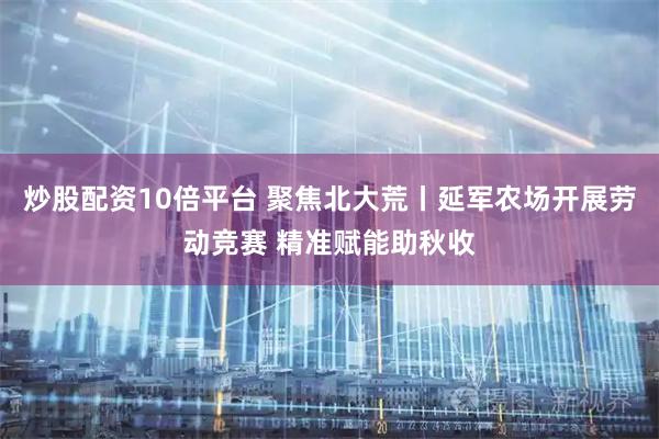 炒股配资10倍平台 聚焦北大荒丨延军农场开展劳动竞赛 精准赋能助秋收