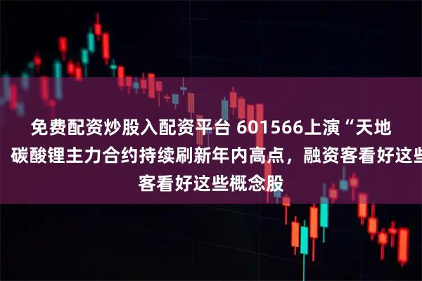免费配资炒股入配资平台 601566上演“天地天板”! 碳酸锂主力合约持续刷新年内高点,融资客看好这些概念股